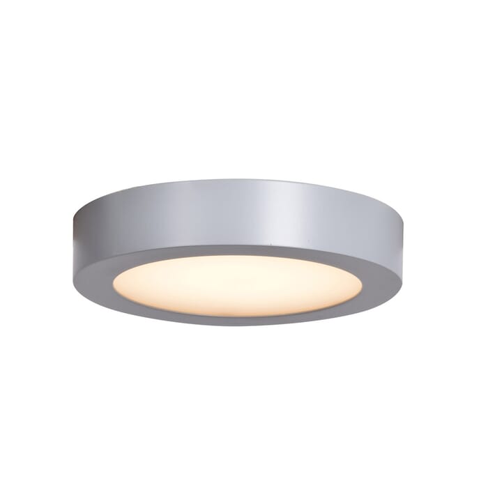 Access Ulko Exterior 1" Outdoor Ceiling Light in Silver Access Ulko Exterior 1" Outdoor Ceiling Light in Silver