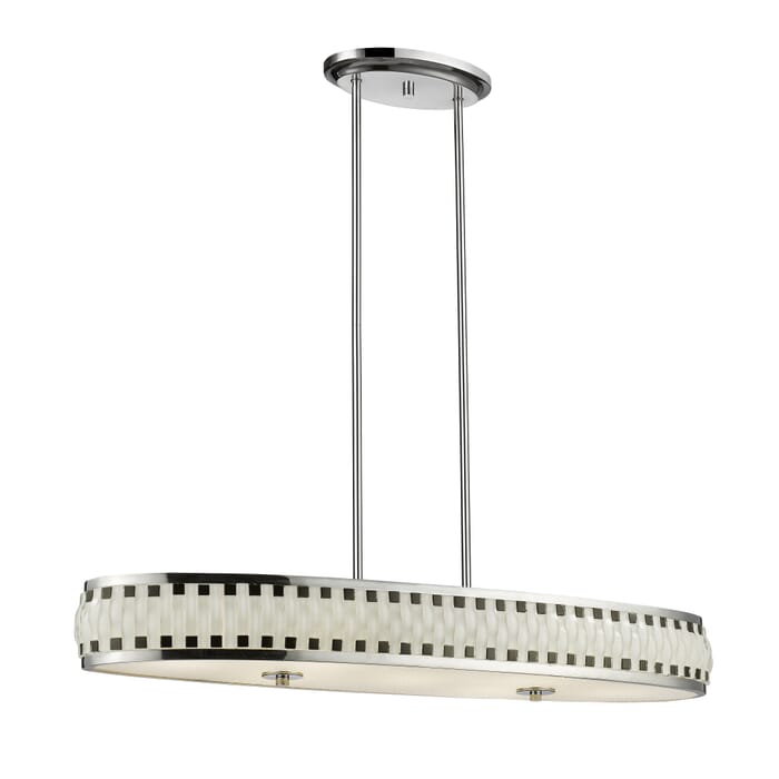 Z-Lite Sevier 7-Light Pendant Light In Chrome Z-Lite Sevier 7-Light Pendant Light In Chrome