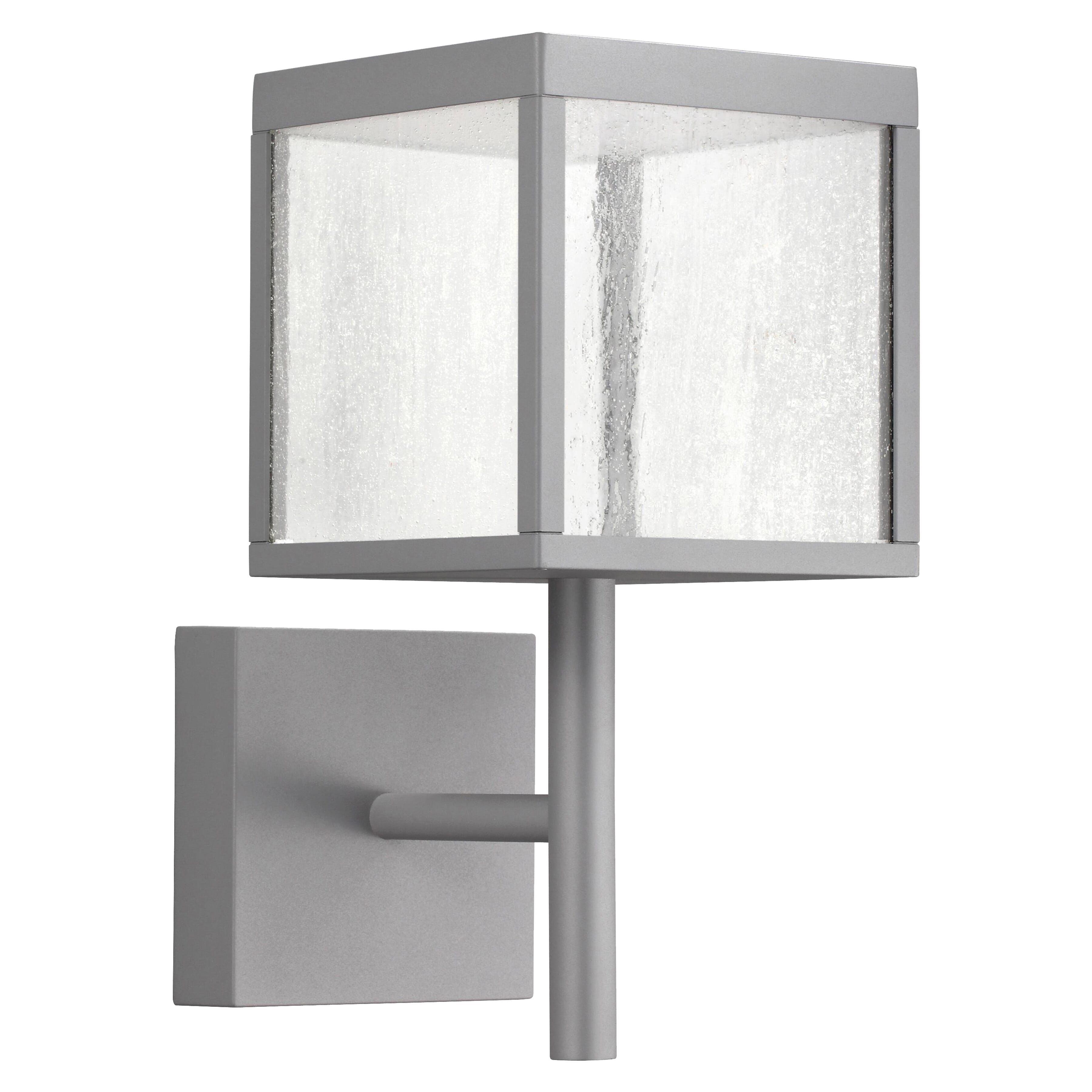 Access Reveal Outdoor Wall Light in Satin Gray - 20080LED-SG/SDG