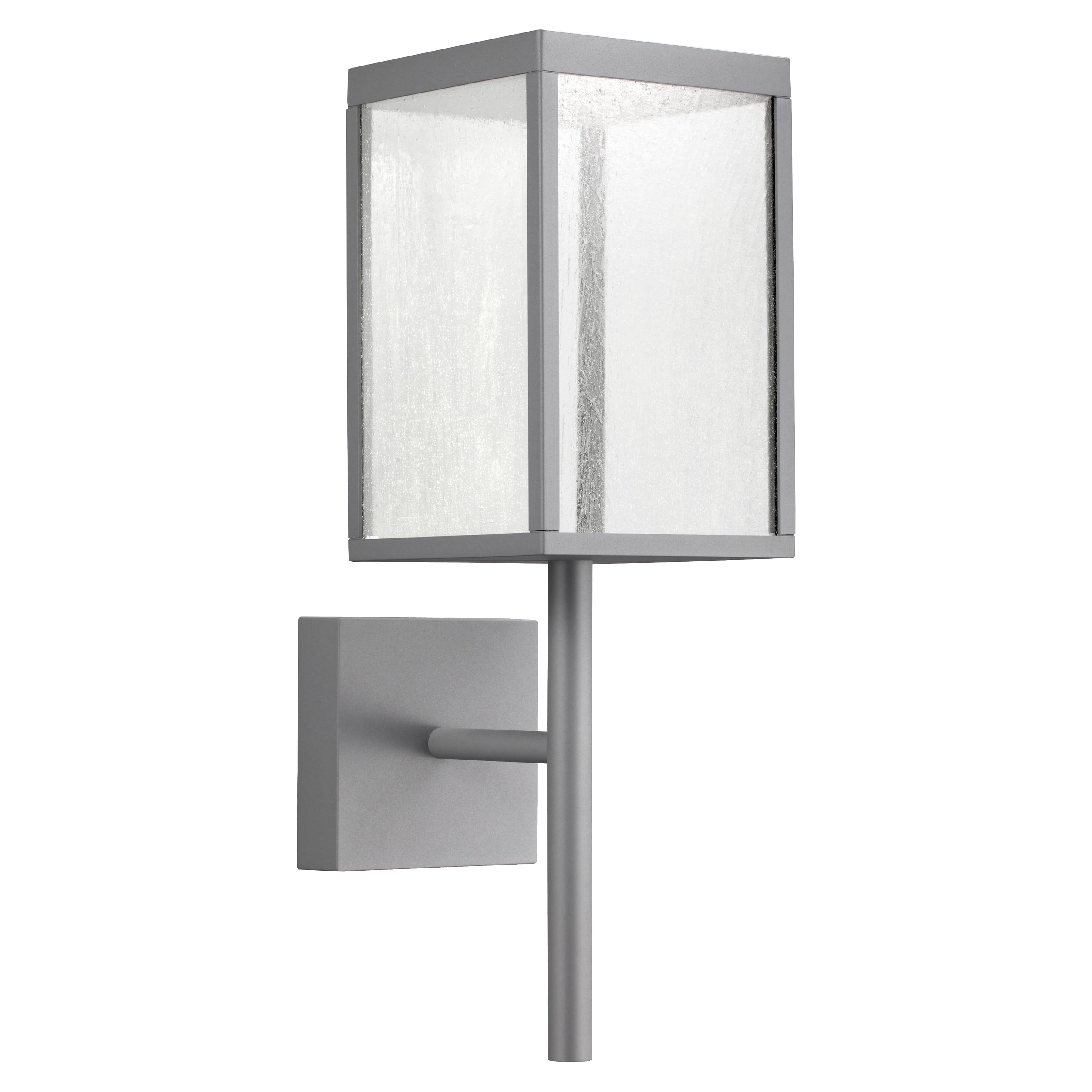 Access Reveal Outdoor Wall Light in Satin Gray - 20081LED-SG/SDG