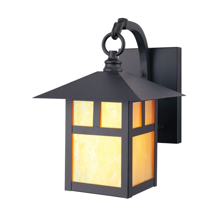 Montclair Mission 1-Light Outdoor Wall Lantern in Bronze Montclair Mission 1-Light Outdoor Wall Lantern in Bronze
