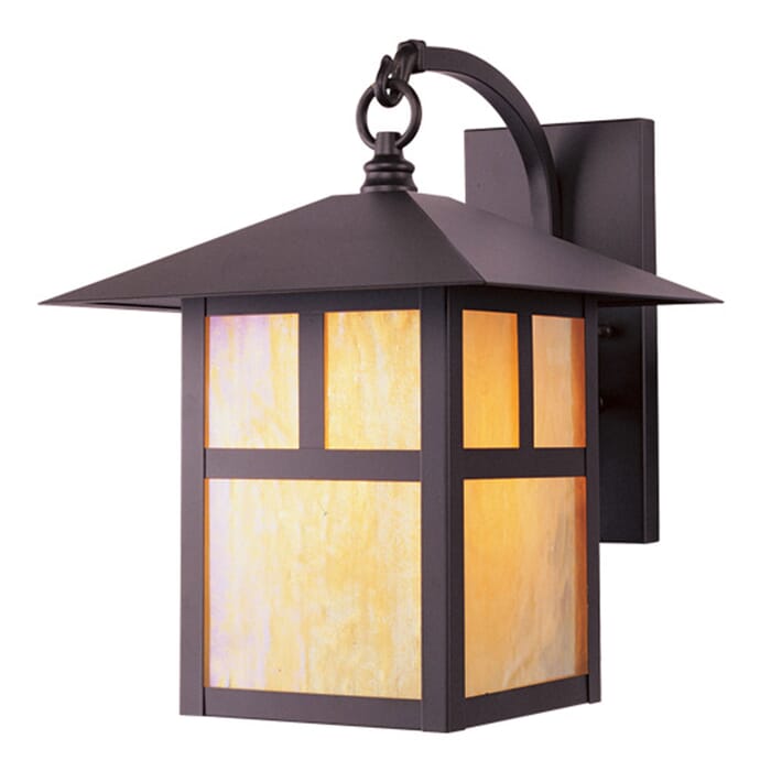 Montclair Mission 1-Light Outdoor Wall Lantern in Bronze Montclair Mission 1-Light Outdoor Wall Lantern in Bronze