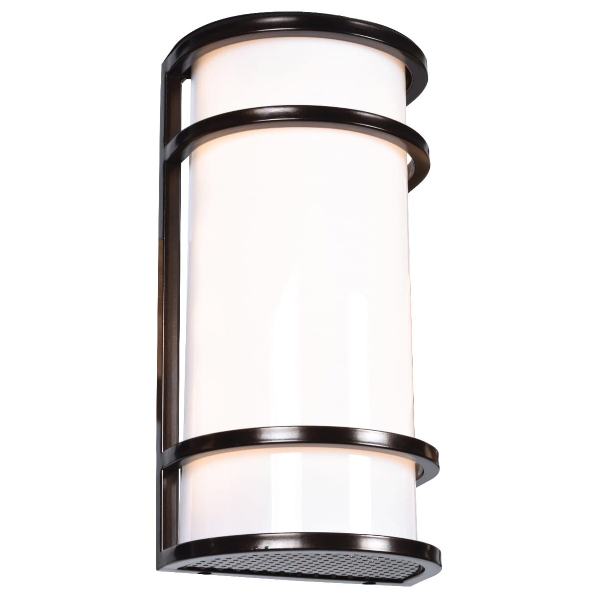 Access Cove 12" Outdoor Wall Light in Bronze