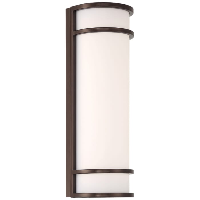 Cove 1-Light LED Outdoor Wall Mount in Bronze Cove 1-Light LED Outdoor Wall Mount in Bronze