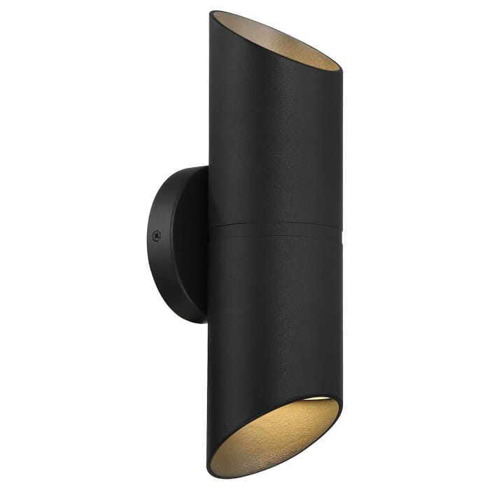 Marino 2-Light LED Outdoor Wall Mount in Black Marino 2-Light LED Outdoor Wall Mount in Black