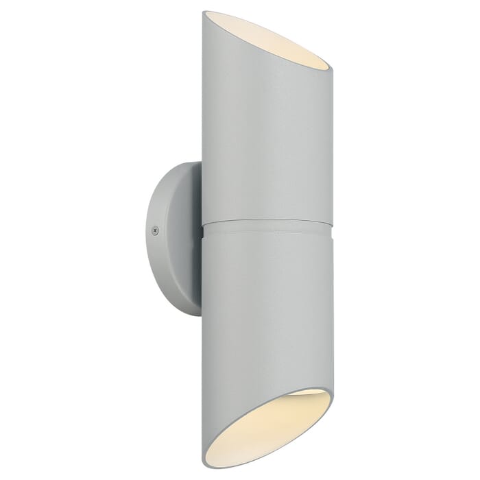 Marino 2-Light LED Outdoor Wall Mount in Satin Marino 2-Light LED Outdoor Wall Mount in Satin