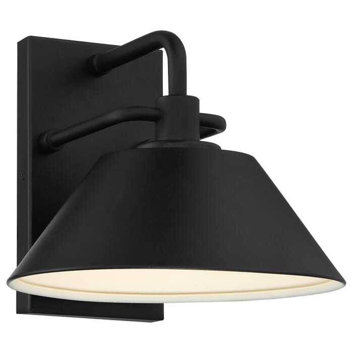 Avalon 1-Light LED Outdoor Wall Mount in Black Avalon 1-Light LED Outdoor Wall Mount in Black