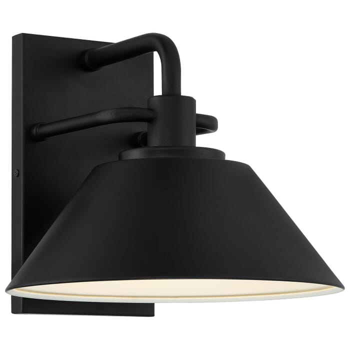 Avalon 1-Light LED Outdoor Wall Mount in Black Avalon 1-Light LED Outdoor Wall Mount in Black