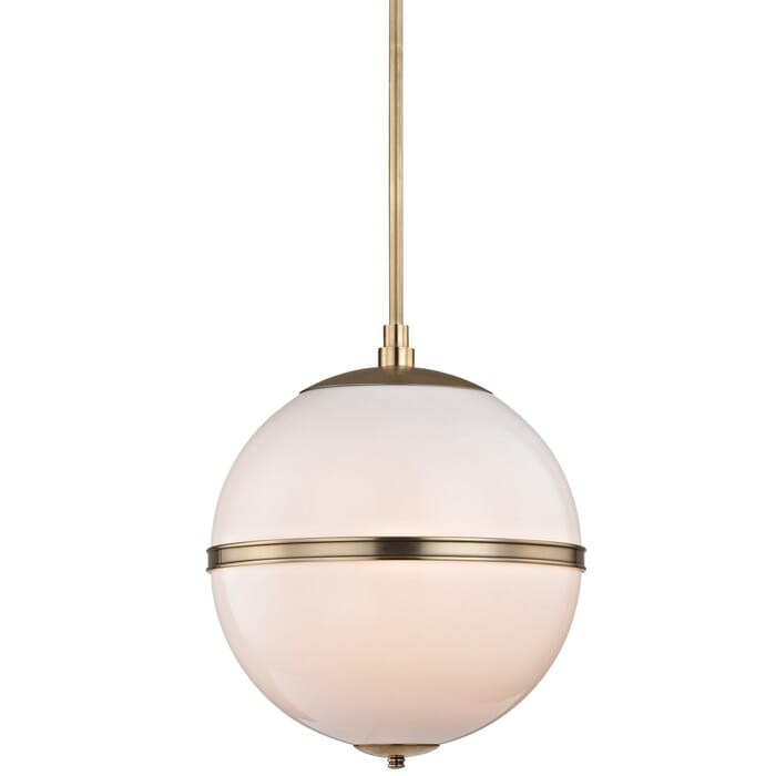 Brian Patrick Flynn for Crystorama Truax 22" Chandelier in Aged Brass Brian Patrick Flynn for Crystorama Truax 22" Chandelier in Aged Brass