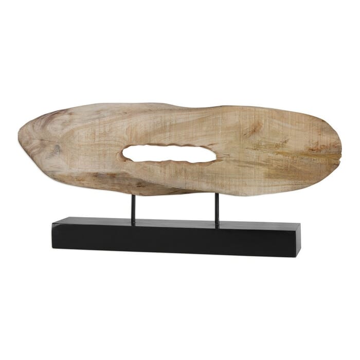 Uttermost Paol 28.75" Sculpture in Natural Mango Wood Uttermost Paol 28.75" Sculpture in Natural Mango Wood
