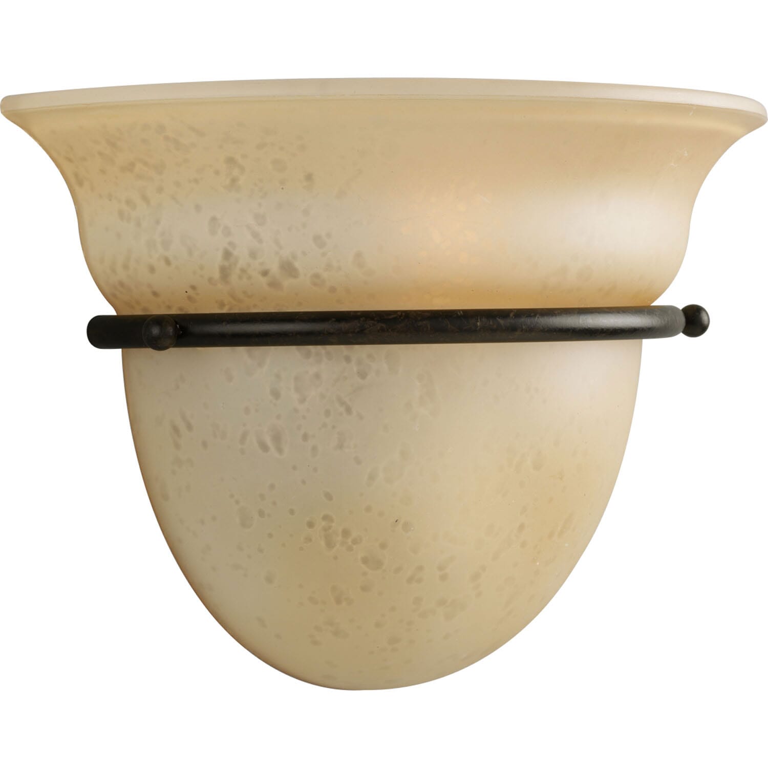 Forged Bronze One Light Wall Sconce from the Torino Collection
