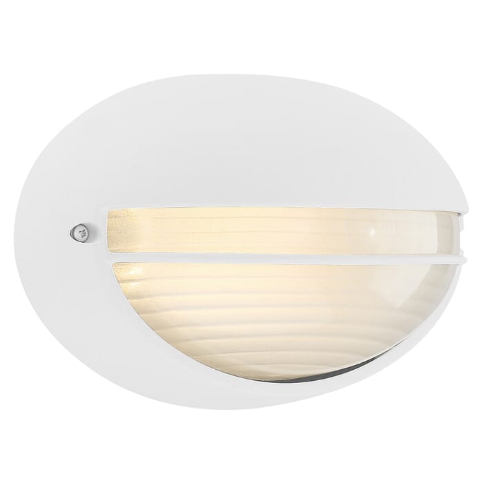 Access Clifton Outdoor Wall Light in White Access Clifton Outdoor Wall Light in White