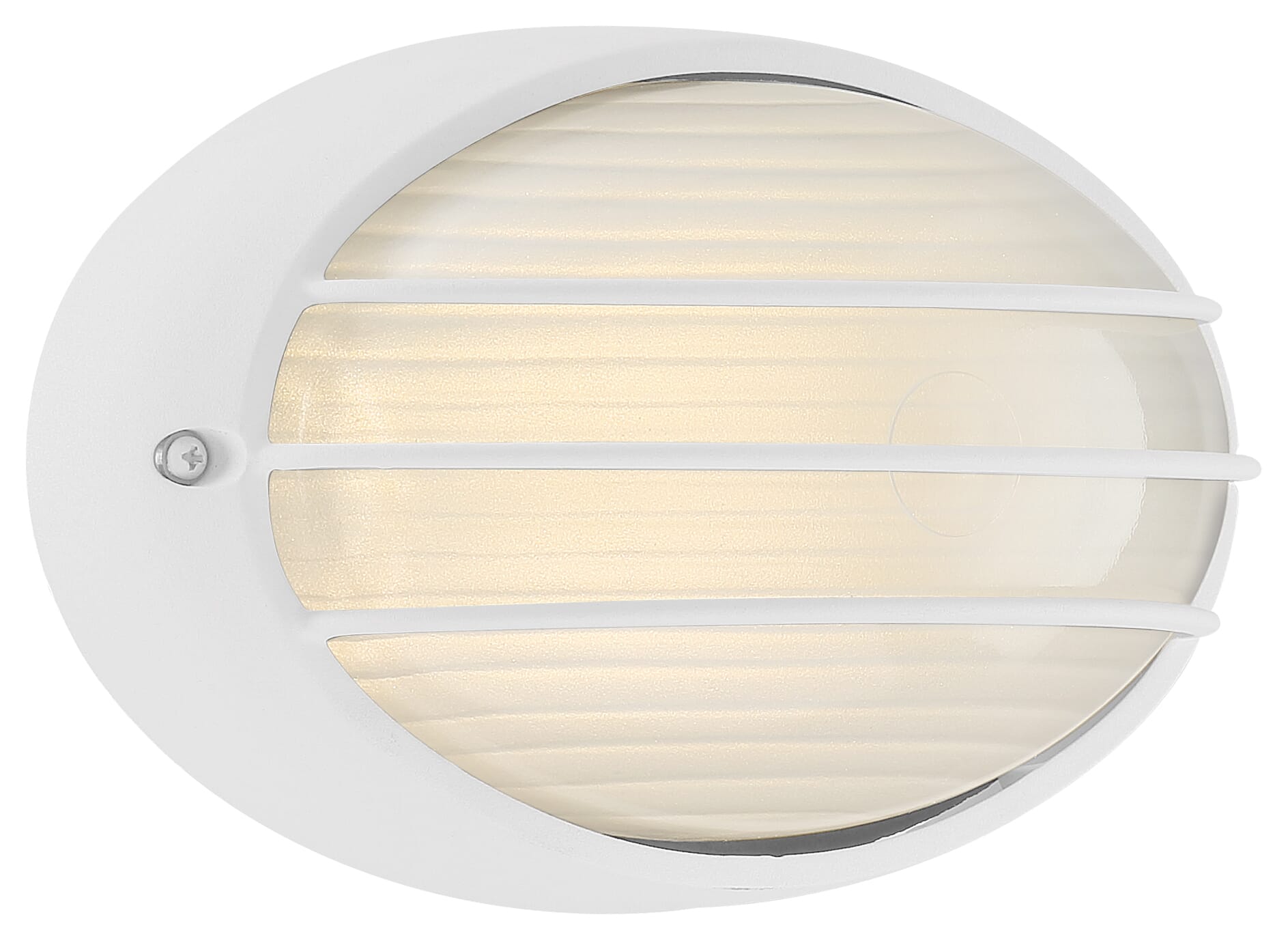 Access Cabo Outdoor Wall Light in White - 20280LEDDMG-WH/OPL