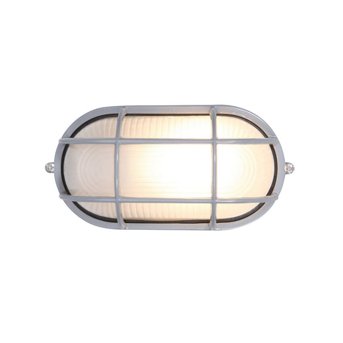 Access Nauticus 4" Outdoor Wall Light in Satin Access Nauticus 4" Outdoor Wall Light in Satin