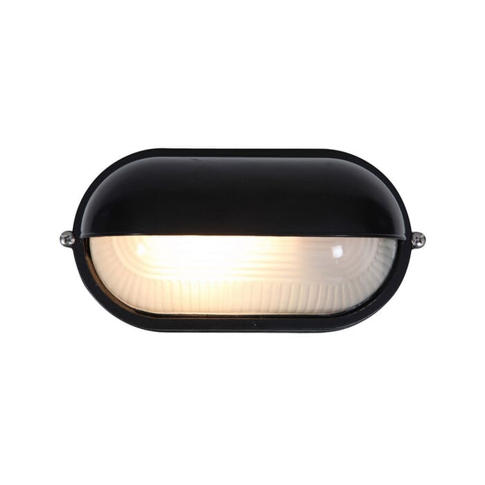 Access Nauticus Outdoor Wall Light in Black Access Nauticus Outdoor Wall Light in Black