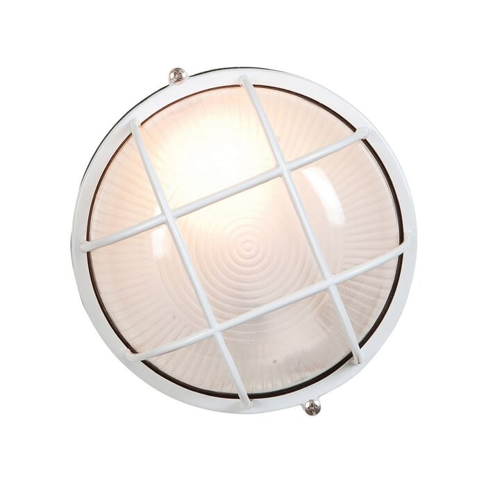 Access Nauticus Outdoor Wall Light in White Access Nauticus Outdoor Wall Light in White
