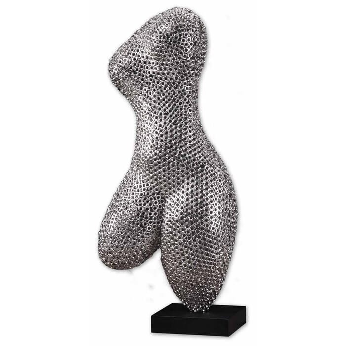 Uttermost Hera Nickel Plated Sculpture Uttermost Hera Nickel Plated Sculpture