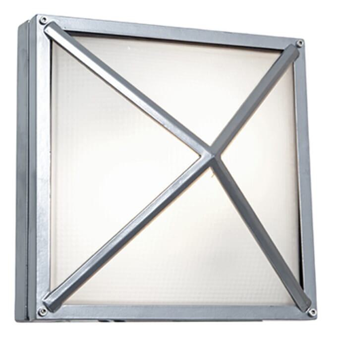 Access Oden 2-Light Outdoor Wall Light in Satin Access Oden 2-Light Outdoor Wall Light in Satin