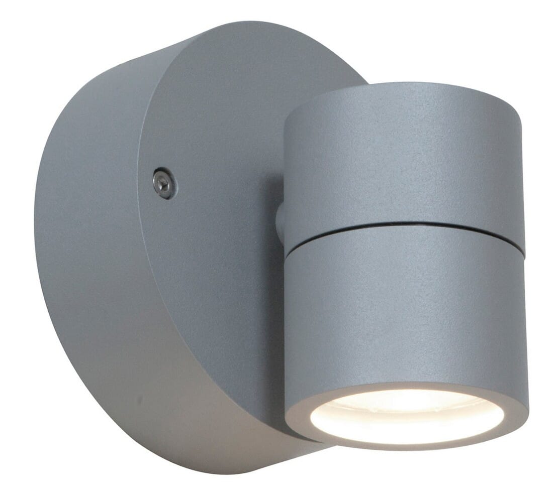 Access Ko 4" Outdoor Wall Light in Satin