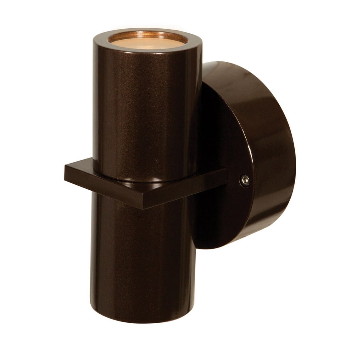 Access Ko 2-Light 7" Outdoor Wall Light in Bronze