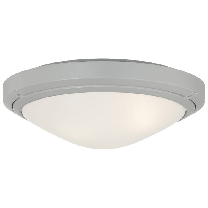 Oceanus 2-Light LED Flush Mount in Satin Oceanus 2-Light LED Flush Mount in Satin