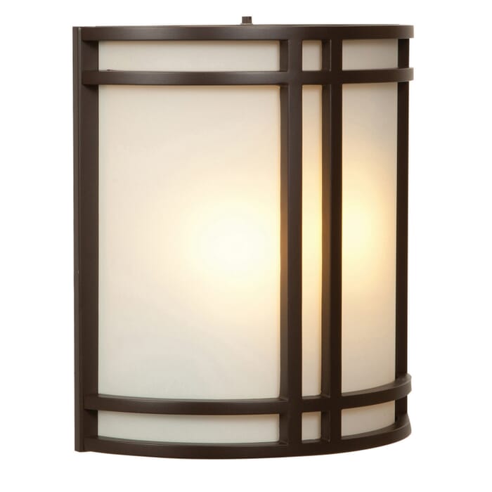 Artemis 2-Light LED Wall Fixture in Bronze Artemis 2-Light LED Wall Fixture in Bronze