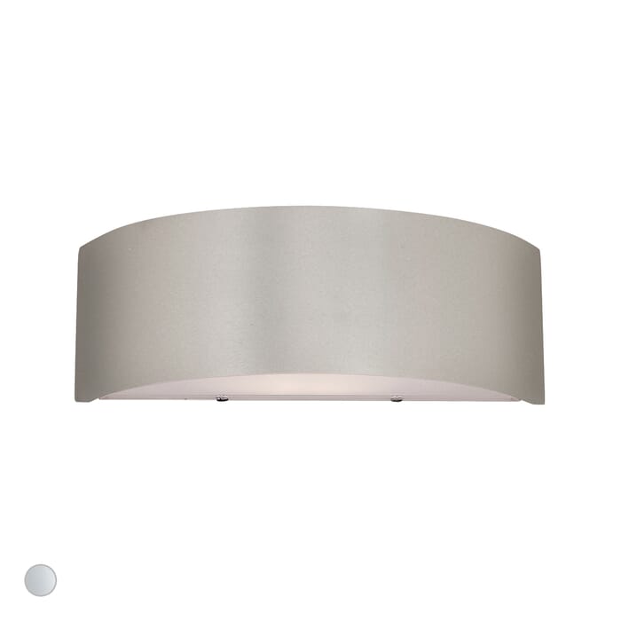 Eurofase Dervish 1-Light Wall Sconce in Brushed Nickel Eurofase Dervish 1-Light Wall Sconce in Brushed Nickel