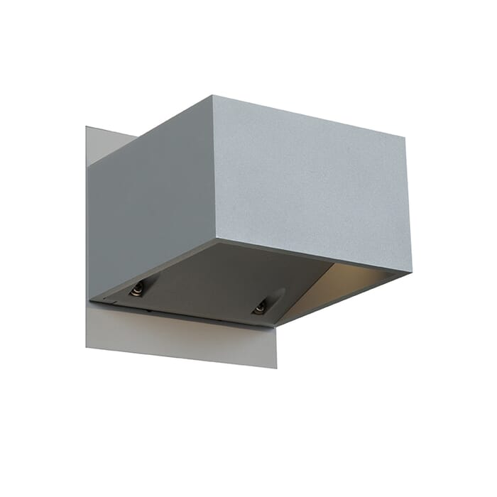 Access Square 3" Outdoor Wall Light in Satin Access Square 3" Outdoor Wall Light in Satin
