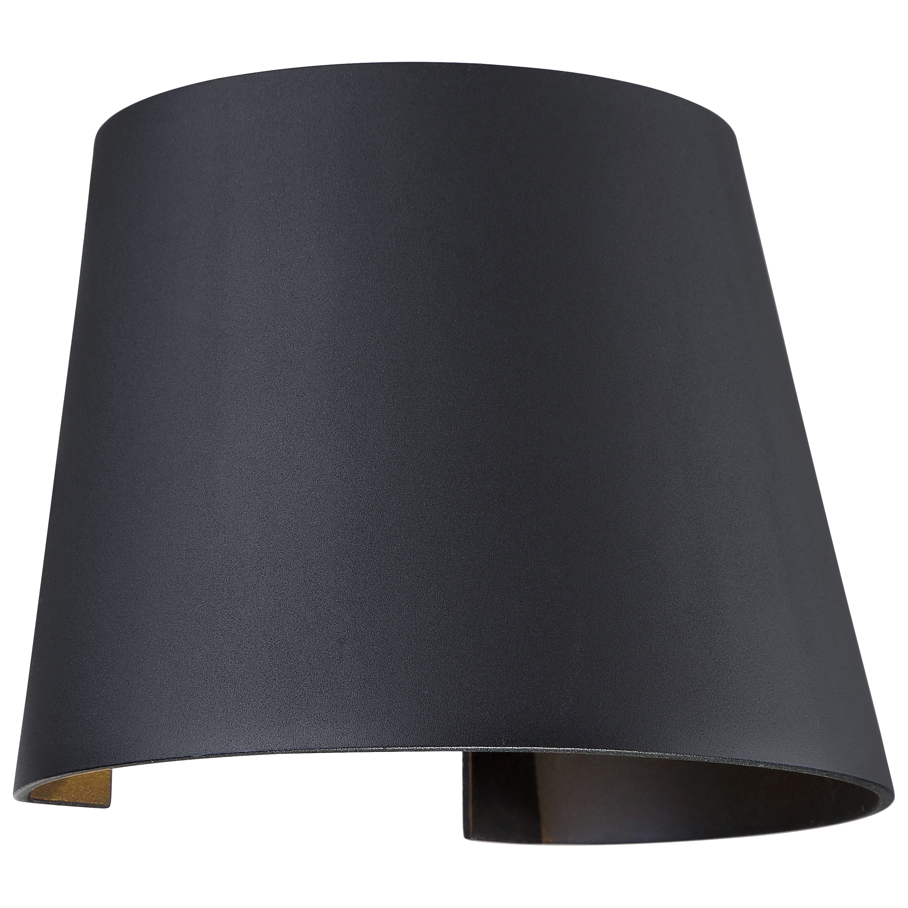 Access Cone 2-Light Outdoor Wall Light in Black - 20399LEDMGCNE-BL