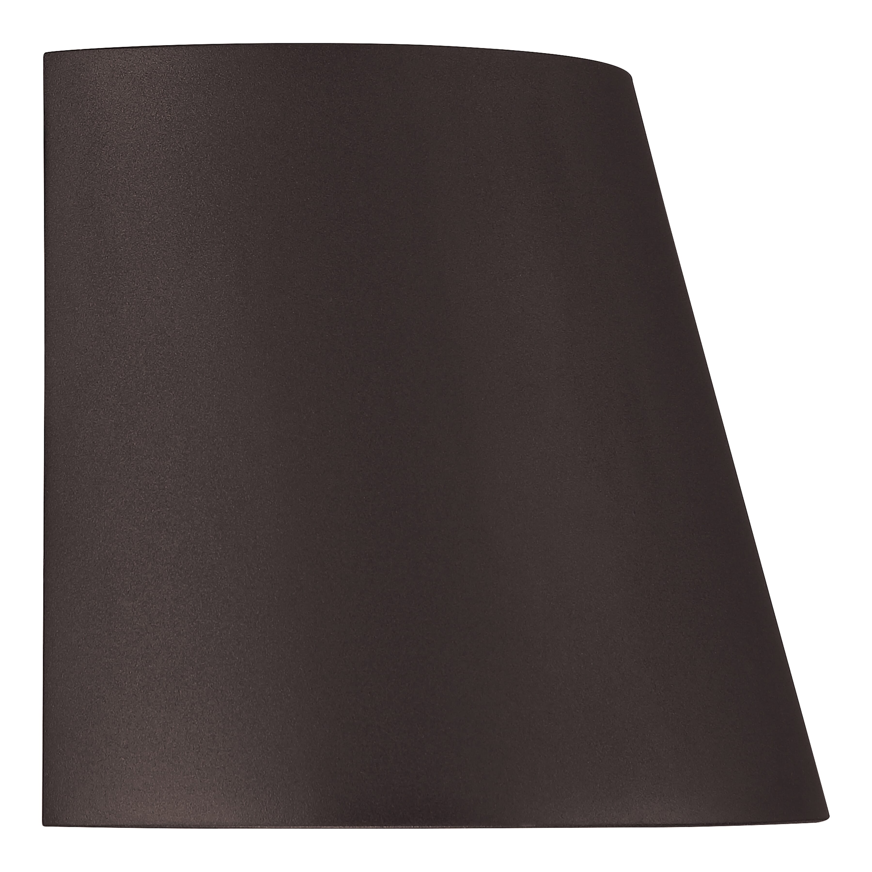 Access Cone 2-Light Outdoor Wall Light in Bronze