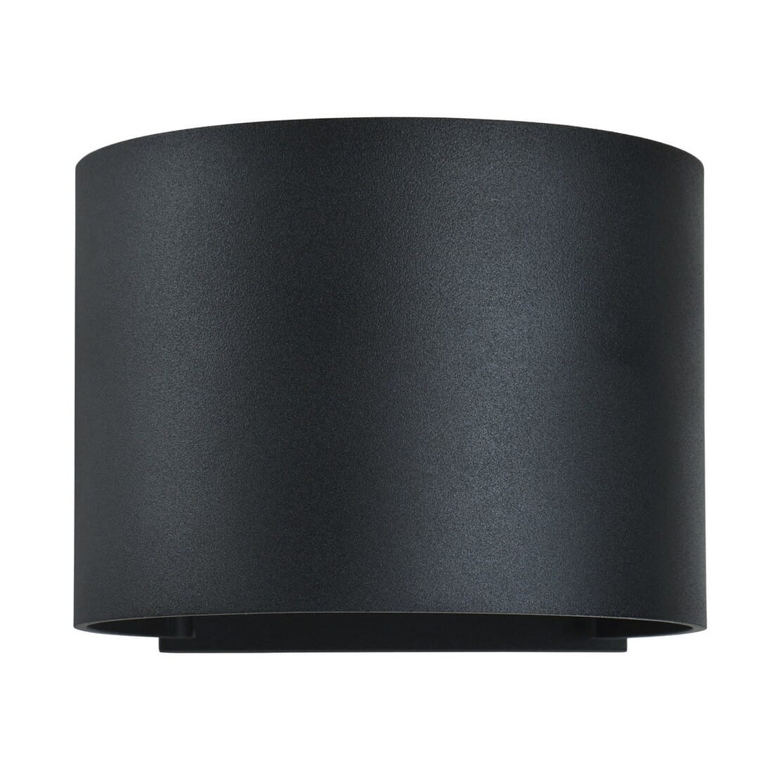 Access Curve 2-Light 5" Outdoor Wall Light in Black