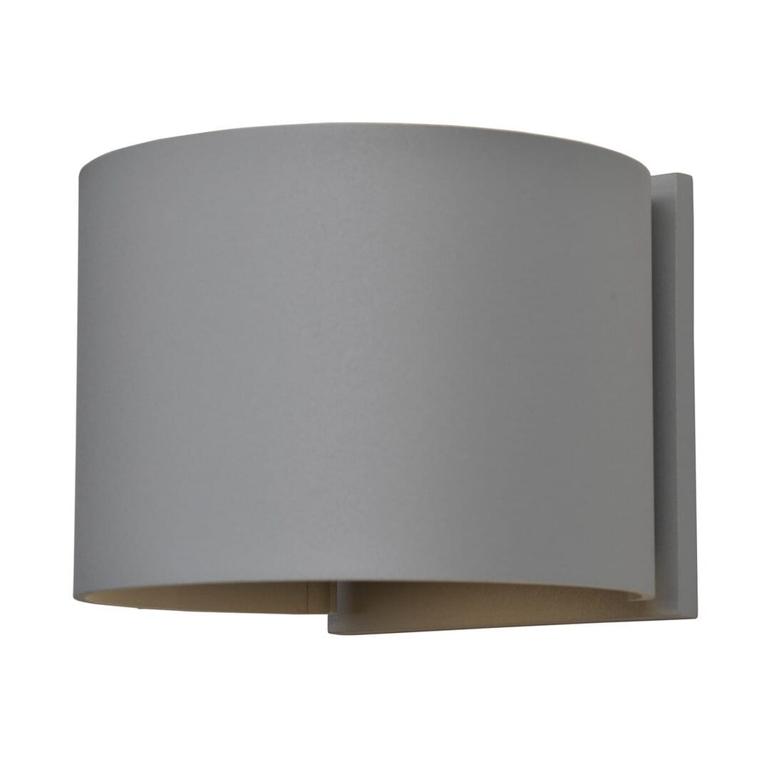 Access Curve 2-Light 5" Outdoor Wall Light in Satin