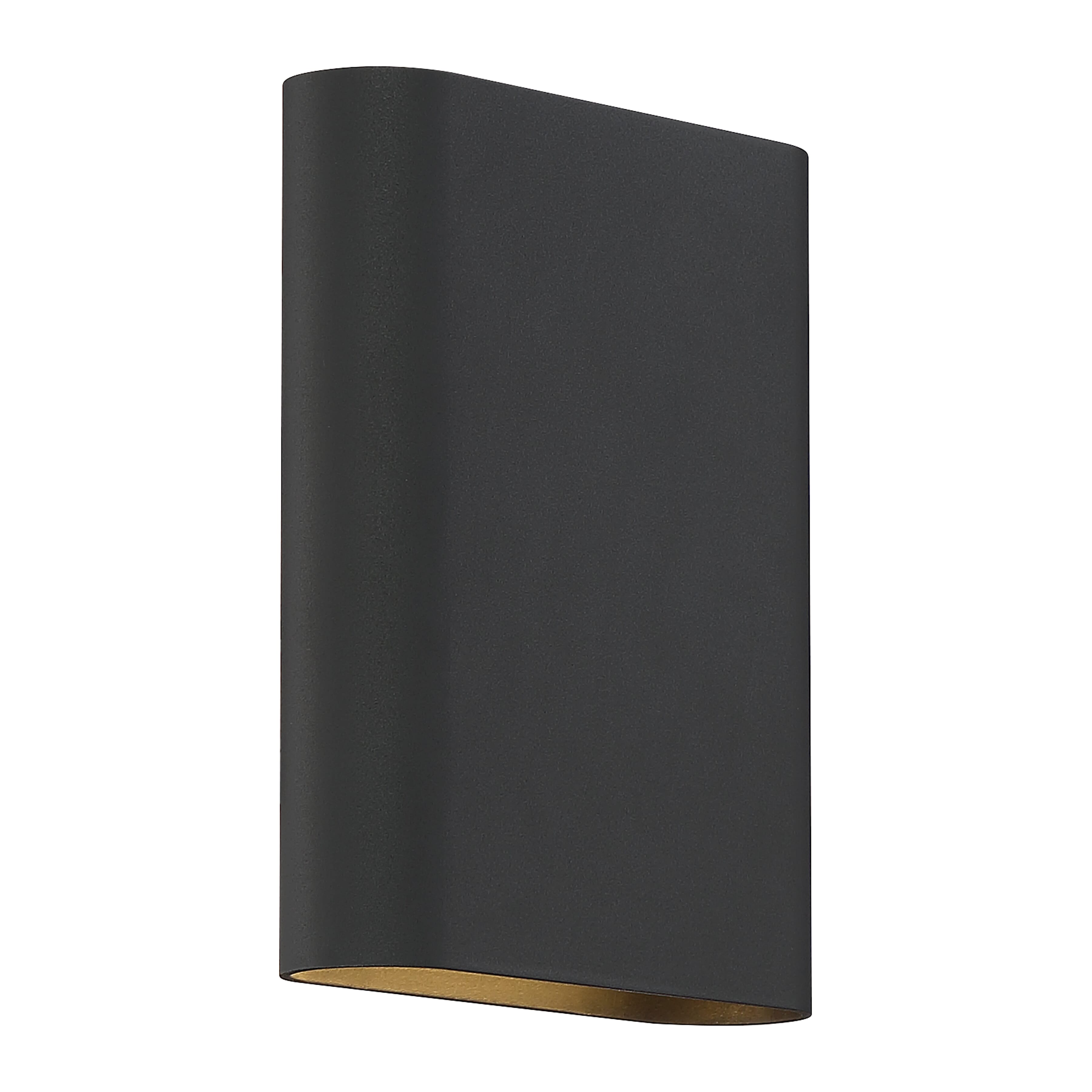 Access Lux 2-Light Wall Sconce in Black