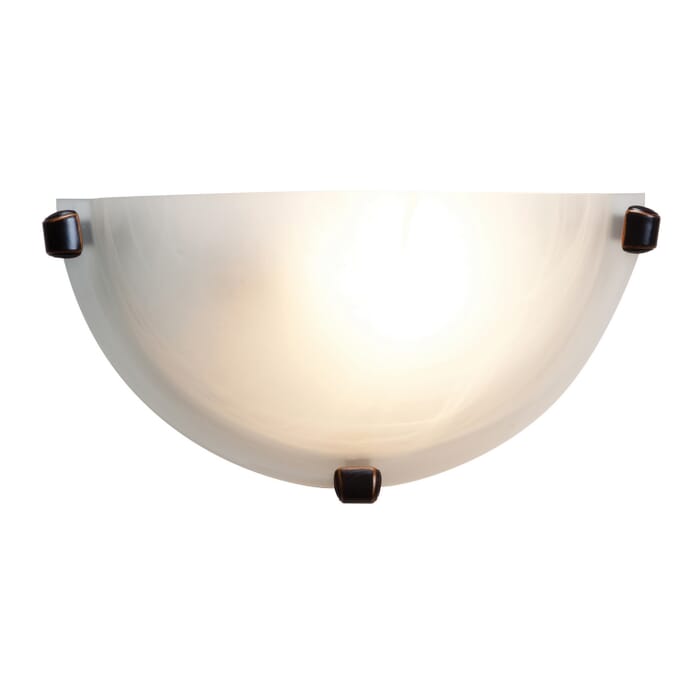 Mona 1-Light LED Wall Sconce in Oil Rubbed Bronze Mona 1-Light LED Wall Sconce in Oil Rubbed Bronze