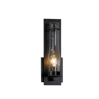 Hubbardton Forge 13" New Town Sconce in Dark Smoke