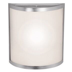 Access Artemis 2-Light 11" Wall Sconce in Brushed Steel