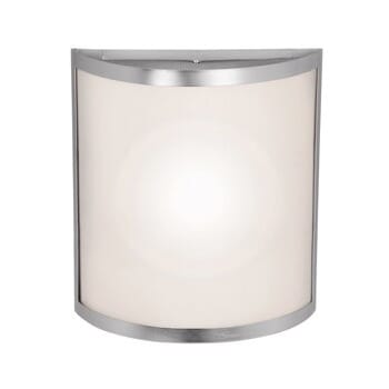 Access Artemis 2-Light 11" Wall Sconce in Brushed Steel