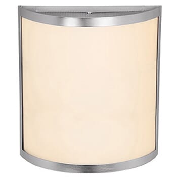 Access Artemis 2-Light Wall Sconce in Brushed Steel