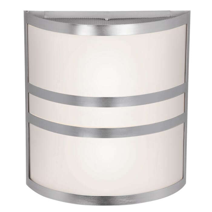 Artemis Centro 2-Light LED Wall Fixture in Brushed Steel Artemis Centro 2-Light LED Wall Fixture in Brushed Steel