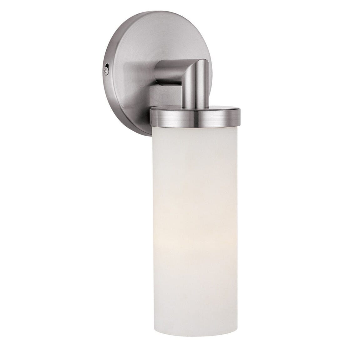 Access Aqueous 12" Wall Sconce in Brushed Steel