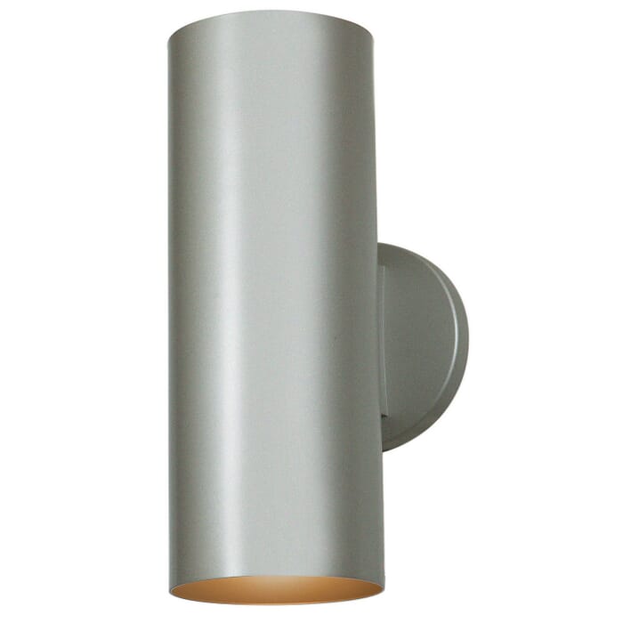 Uptown 2-Light LED Wall Fixture in Satin Uptown 2-Light LED Wall Fixture in Satin