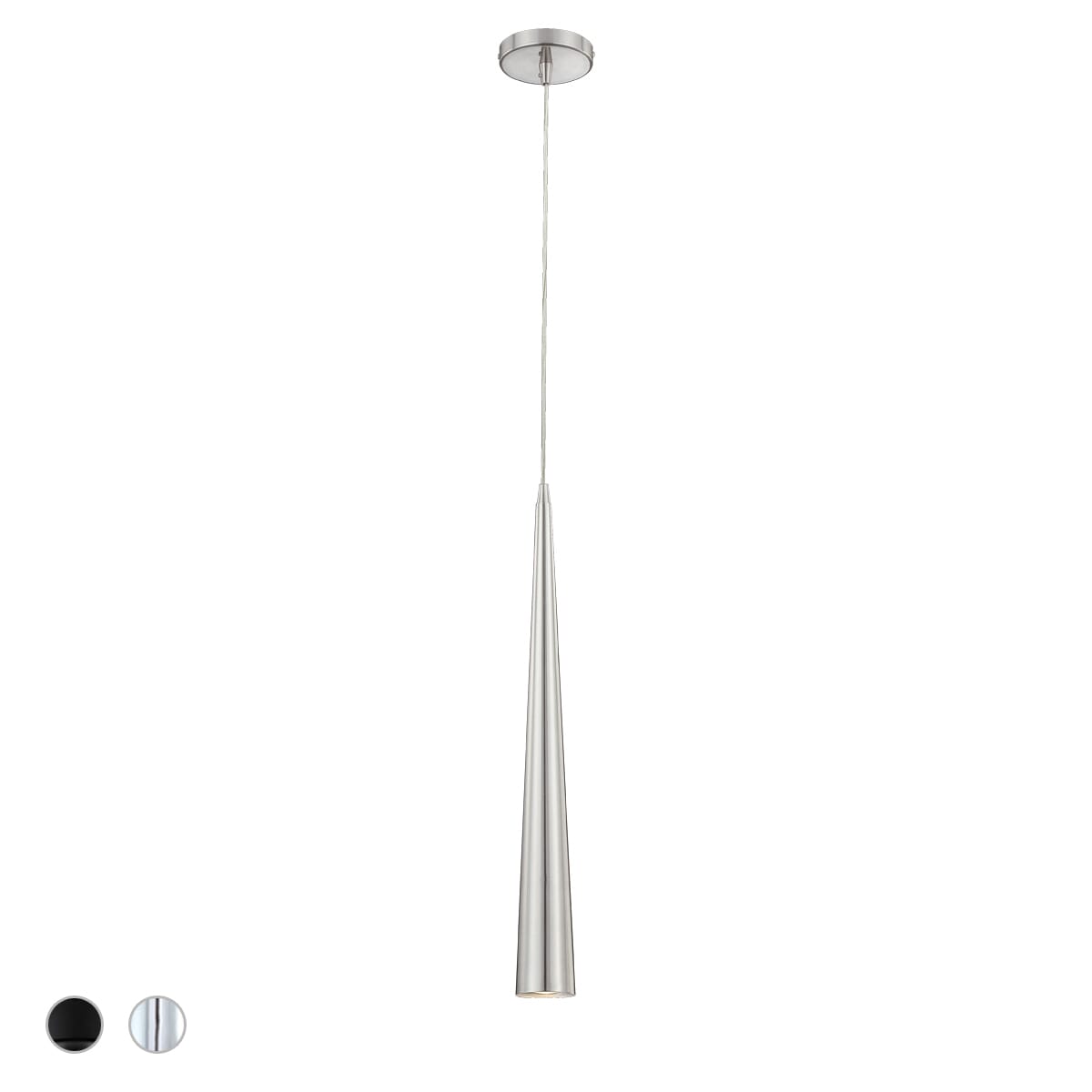 Sliver 1-Light Pend… - image