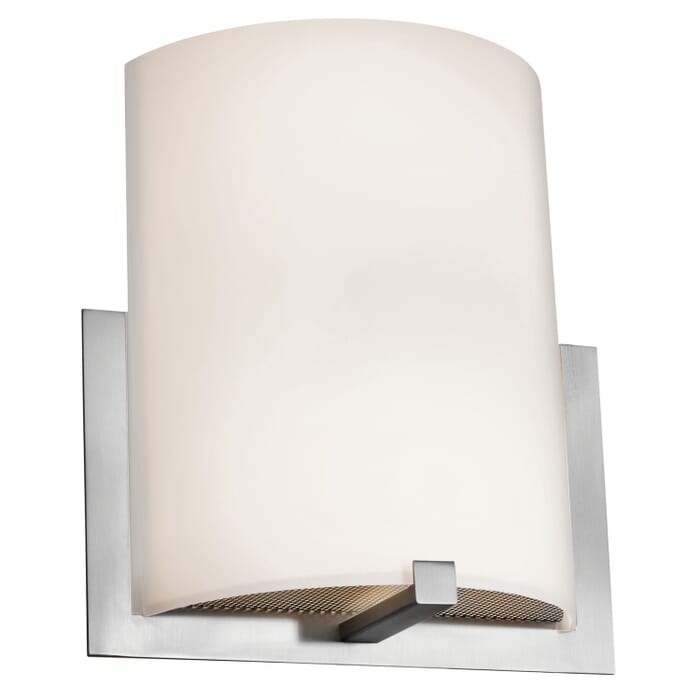 Breez 2-Light LED Wall Sconce in Brushed Steel Breez 2-Light LED Wall Sconce in Brushed Steel