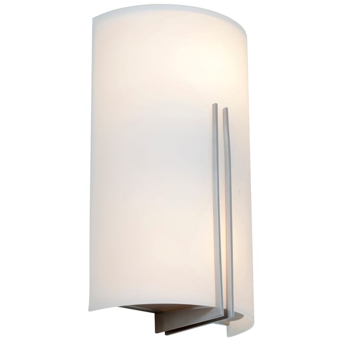 Prong 2-Light LED Wall Fixture in Brushed Steel Prong 2-Light LED Wall Fixture in Brushed Steel