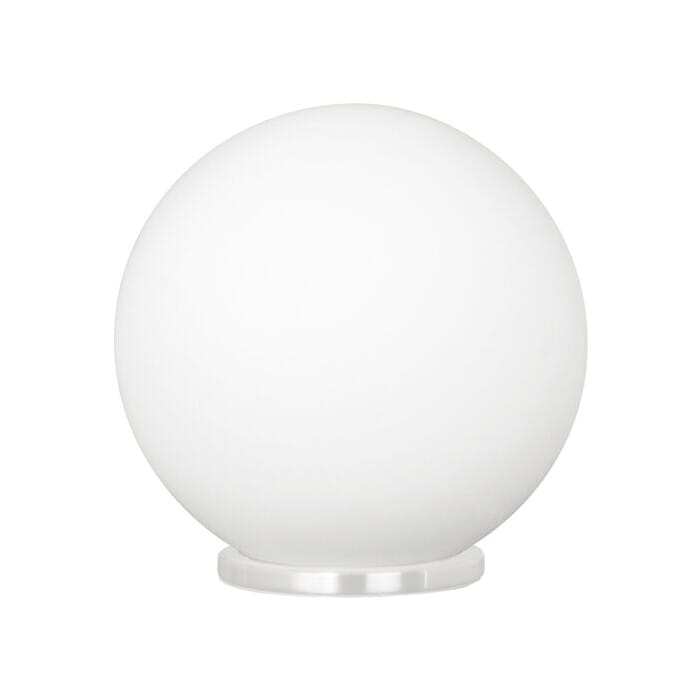 Rondo 8.25 inch 60.00 watt White Table Lamp Portable Light Rondo 8.25 inch 60.00 watt White Table Lamp Portable Light