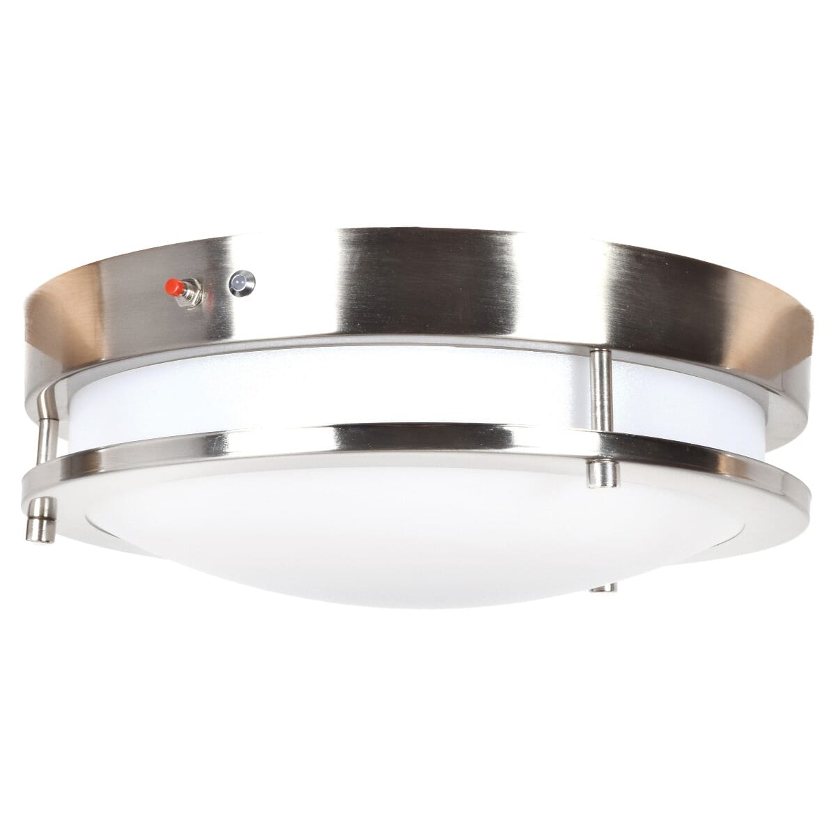 Access Solero Ceiling Light in Brushed Steel