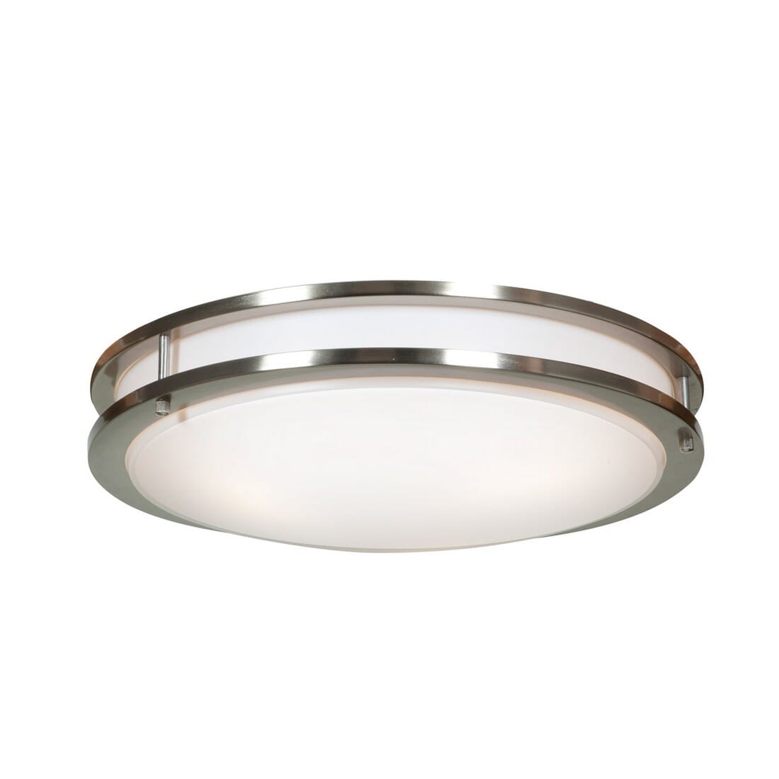 Access Solero Ceiling Light in Brushed Steel