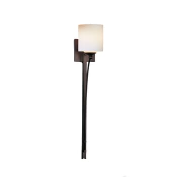 Hubbardton Forge 30" Formae Contemporary Sconce in Bronze