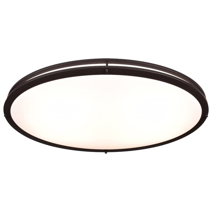 Access Solero Oval 18" Ceiling Light in Bronze Access Solero Oval 18" Ceiling Light in Bronze