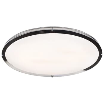 Access Solero Oval 18" Ceiling Light in Chrome